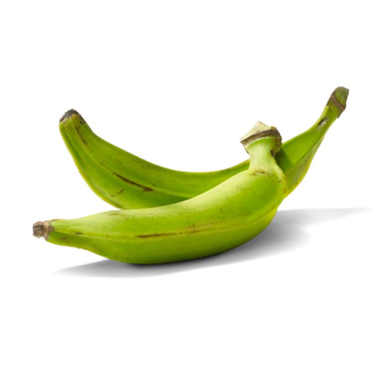 Plantains green ca. 1 kg