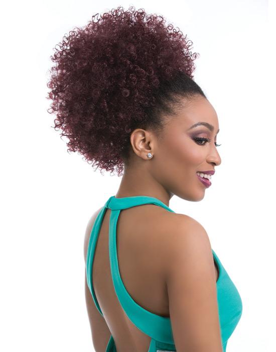 Pony Natural Afro 10` Color F1B/BURG