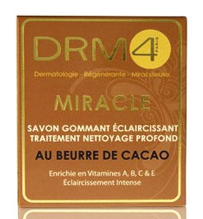 Pr.Francoise Miracle DRM4 Lightening Scrubbing Soap Cocoa 200 g