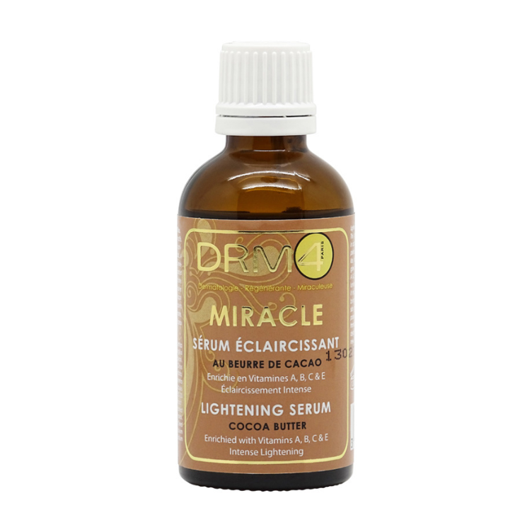 Pr. Francoise Pr.Francoise Miracle DRM4 Lightening Serum Cocoa Butter 50 ml Serum Miracle Carotte DRM4 50 ml