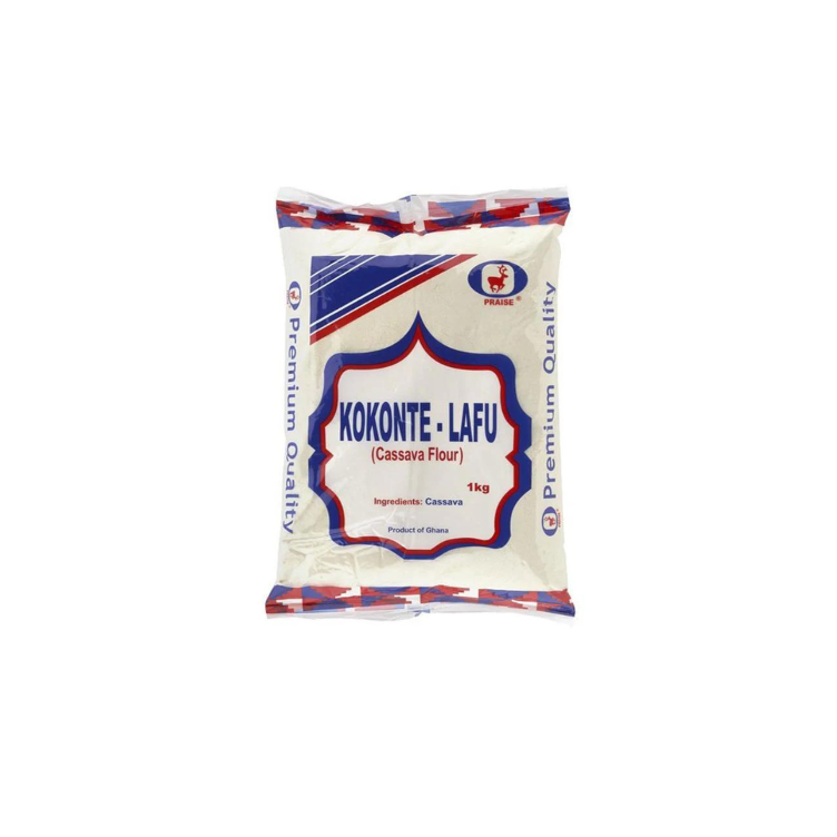 Praise Kokonte-Lafu Cassava Flour 1 kg