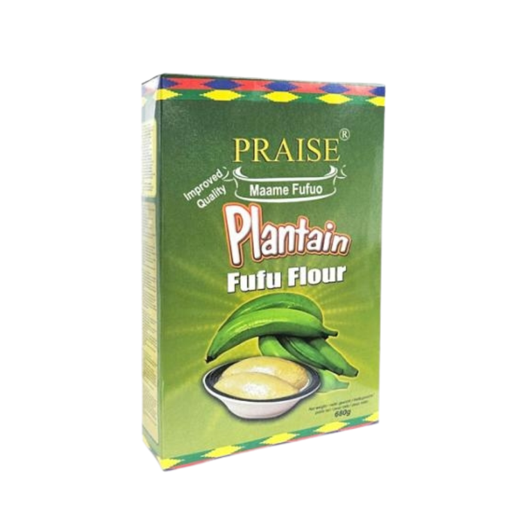 Praise Plantain Fufu Flour 680g