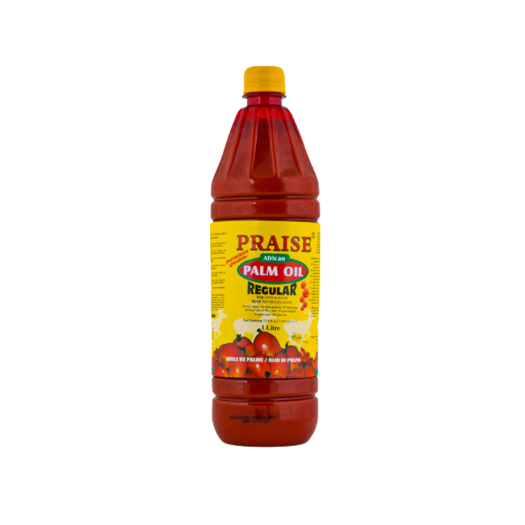 Praise Regular Palm Oil 1 Liter