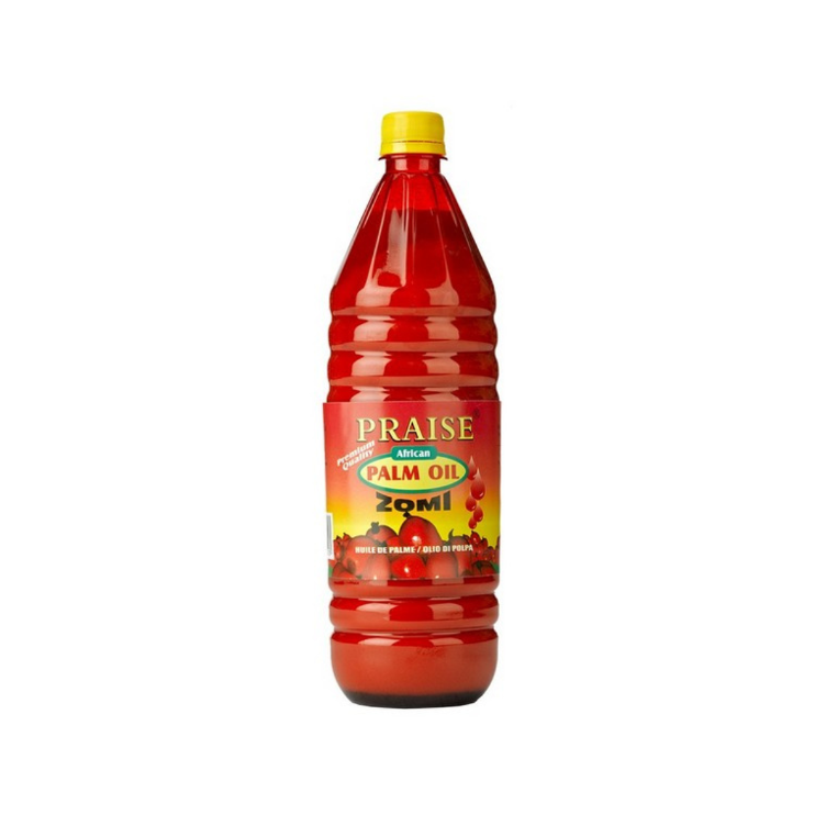 Praise Zomi Palm Oil 1 Liter