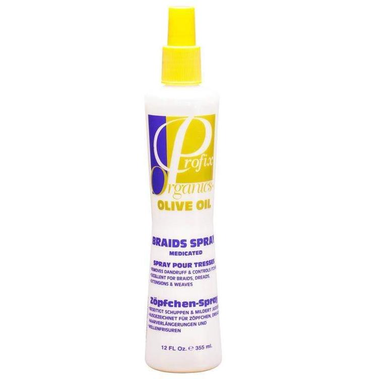 Profix Organics Olive Oil Braids Spray 355 ml