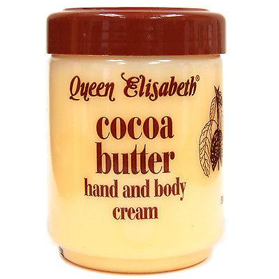 Queen Elisabeth Cocoa Butter Hand and Body Creme 500 ml