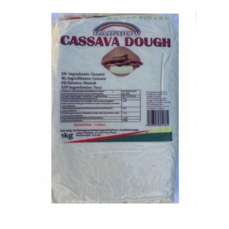 Rainbow Cassava Dough 1 kg