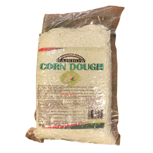 Rainbow Corn Dough 1 kg