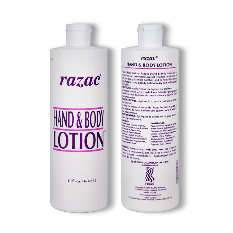 Razac Hand & Body Lotion 474 ml