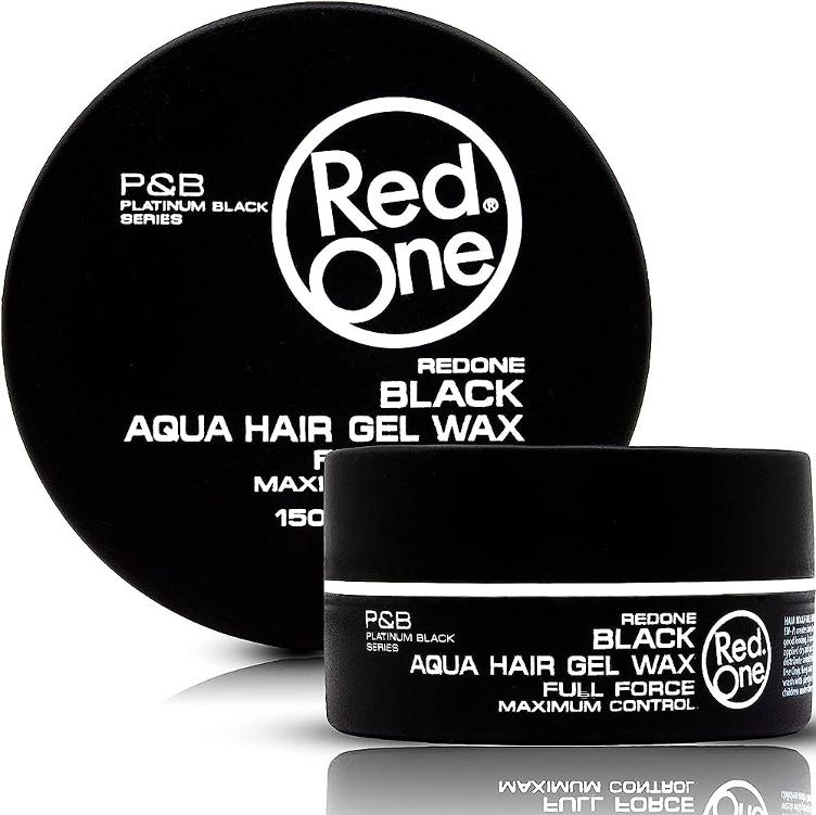 REDONE Aqua Hair Wax Black 150 ml