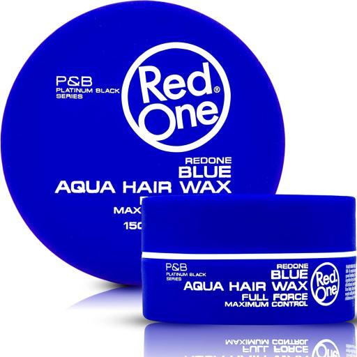 REDONE Aqua Hair Wax Blue 150 ml