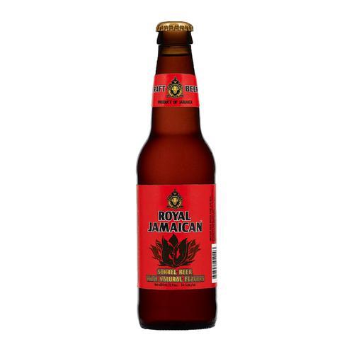 Royal Jamaican Sorrel Beer 2.8% 355 ml