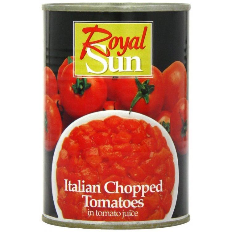 Royal Sun Chopped Tomatoes 400 g