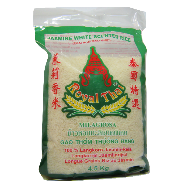 ROYAL THAI RICE Perfume Longgrain Rice 4,5 kg
