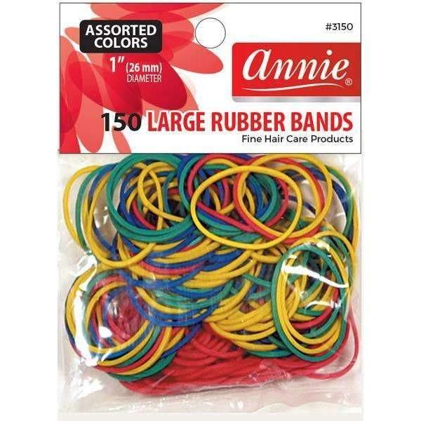 Rubber band assorted (L) 150 pcs.