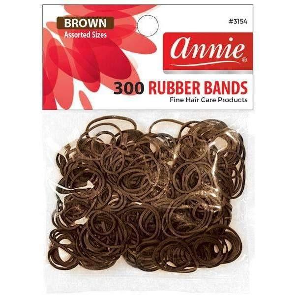 Rubber bands brown 300 pcs.