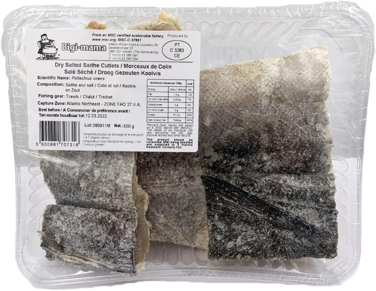 Saithe Poisson Salé - Makajabu 225 g