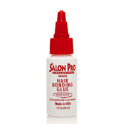 Salon Pro Exclusive Hair Bonding Glue white 30 ml