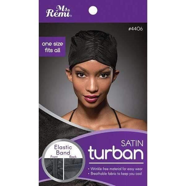 Satin Turban Multi Color