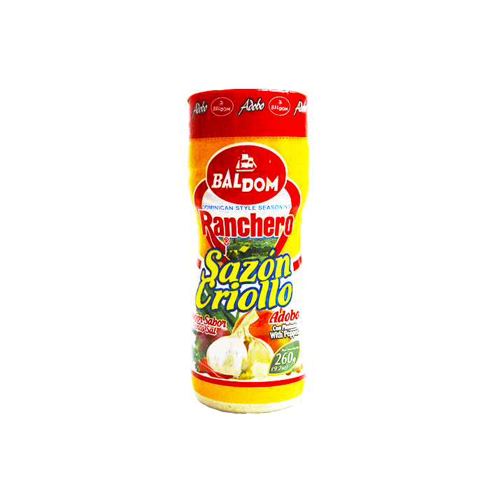 Sazon Ranchero con pimienta 270 g