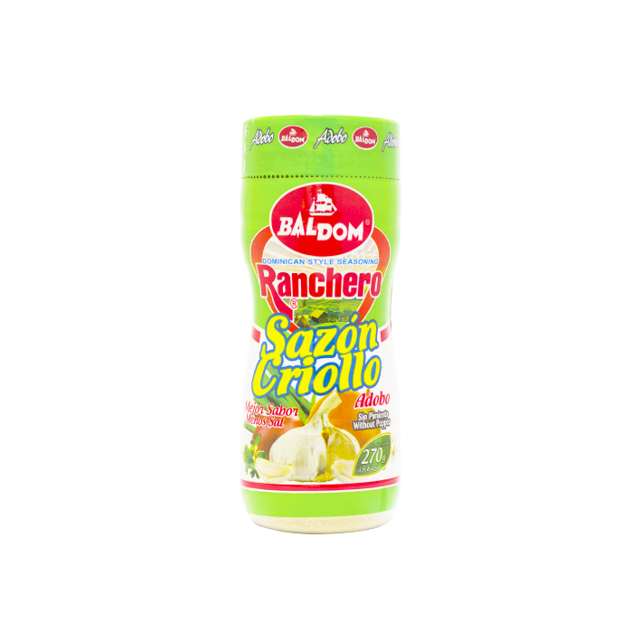 Sazon Ranchero sin pimienta 270 g