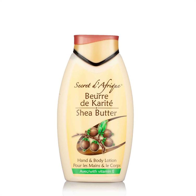 Secret d` Afrique Shea Butter Lotion 500 ml