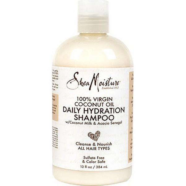 Shea Moisture 100 % Virgin Coconut Oil Shampoo 384 ml