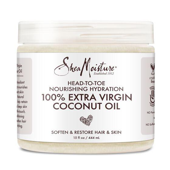 Shea Moisture 100 % Virgin Pure Coconut Oil 444 ml