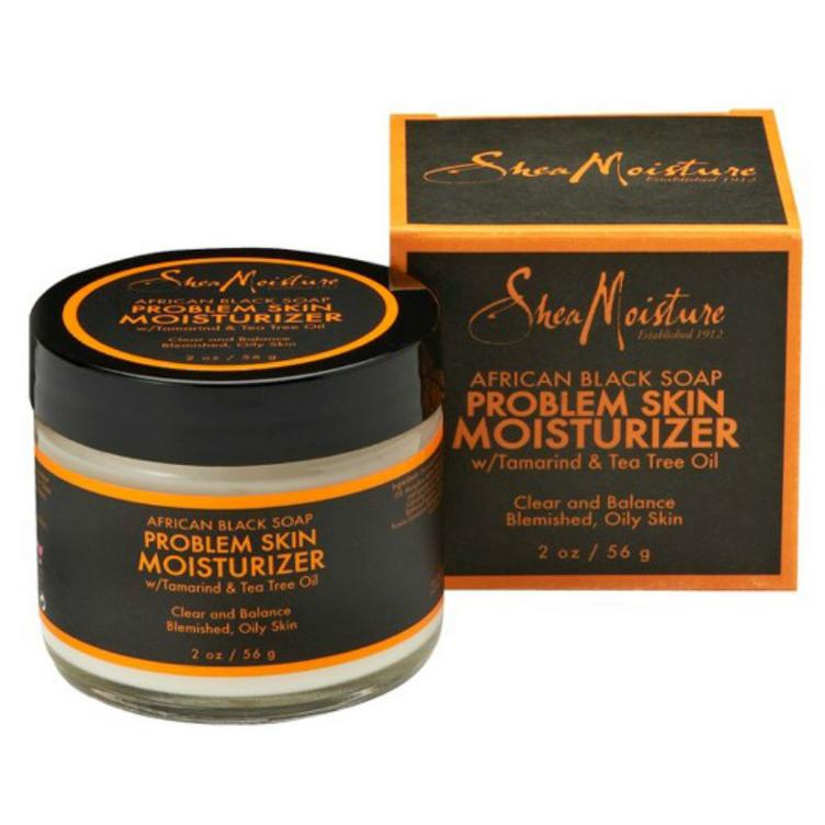 Shea Moisture African Black Soap Prob Skin Moisturizer 56 g