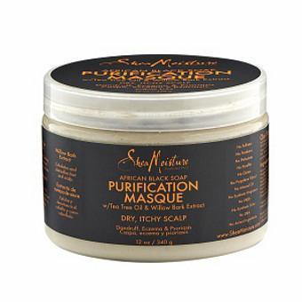 Shea Moisture African Black Soap Purification Masque 340 g