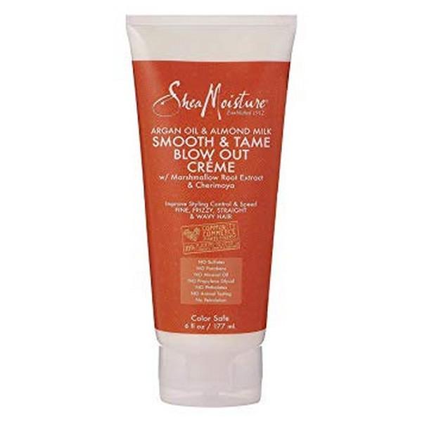 Shea Moisture Argan Blow Out Creme 177 ml