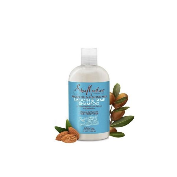 Shea Moisture Argan Oil & Almond Milk Shampoo 384 ml