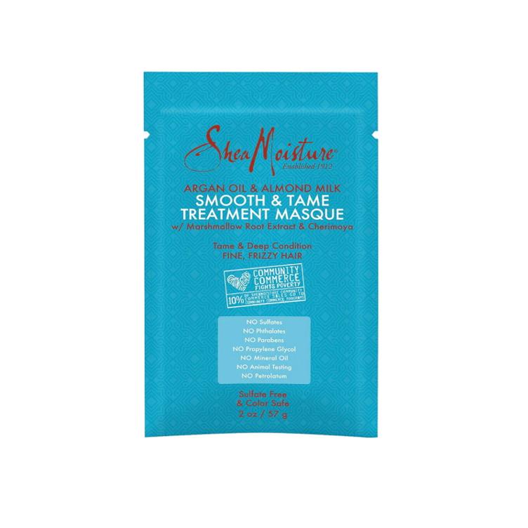 Shea Moisture Argan Oil & Almond Milk Smooth & Tame Treatment Masque 57 g