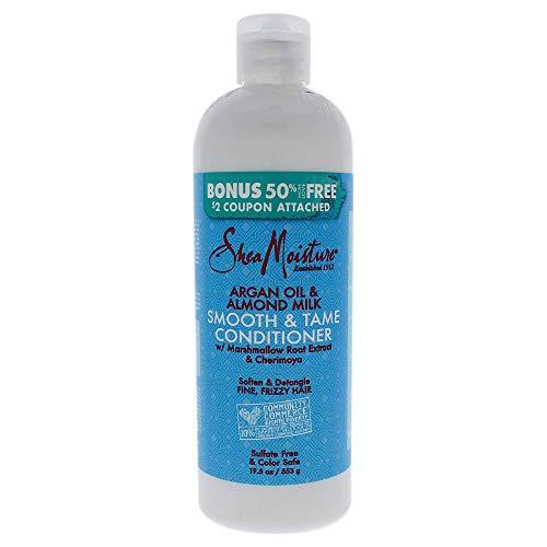 Shea Moisture Argan Oil and Almond Milk Smooth and Tame Conditioner 553 ml