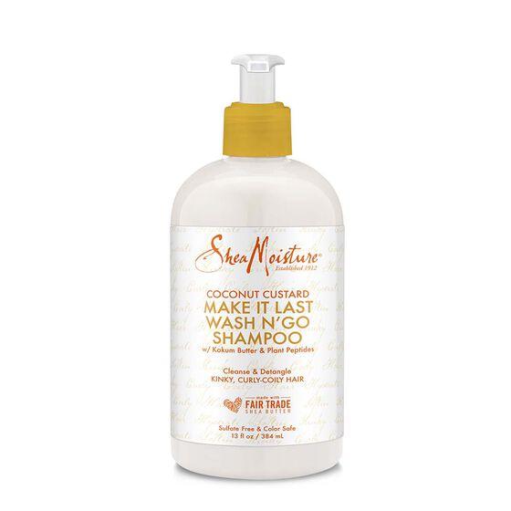 Shea Moisture Coconut Custard Make It Last Wash N` Go Conditioner 384 ml
