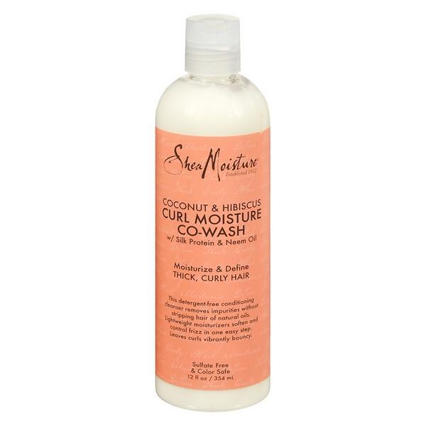 Shea Moisture Coconut & Hibiscus Co-Wash Conditioning Cleanser 354 ml