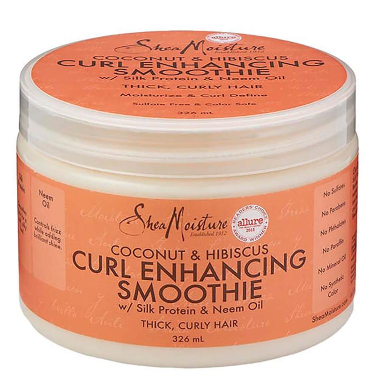 Shea Moisture Coconut & Hibiscus Curl Enhancing Smoothie 326 ml