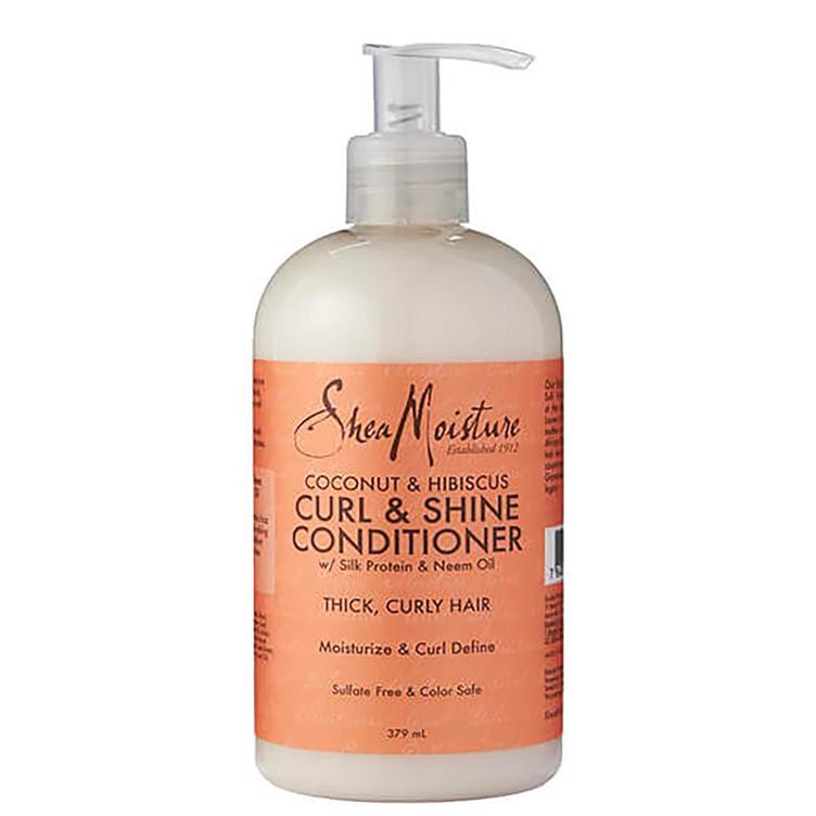 Shea Moisture Coconut & Hibiscus Curl & Shine Conditioner 384 ml