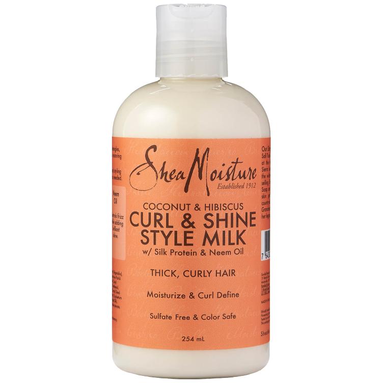 Shea Moisture Coconut & Hibiscus Curl & Style Milk 254 ml