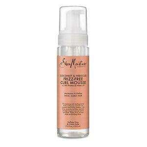 Shea Moisture Coconut & Hibiscus Frizz-Free Curl Mousse 220 ml