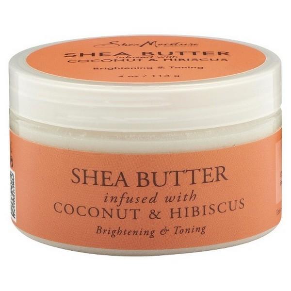 Shea Moisture Coconut & Hibiscus Shea Butter 113 g