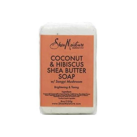 Shea Moisture - COCONUT & HIBISCUS SHEA BUTTER SOAP 230 g