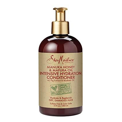 Shea Moisture Conditioner - Manuka Honey & Mafura Oil Intensive Hydration Conditioner 384 ml