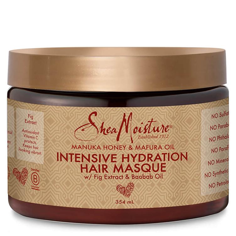 Shea Moisture Conditioner - Manuka Honey & Mafura Oil Intensive Hydration Hair Masque 340 g