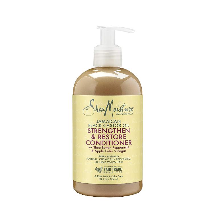Shea Moisture Jamaican Black Castor Oil Strengthen Grow & Restore Conditioner 384 ml
