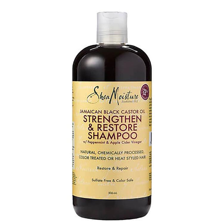 Shea Moisture Jamaican Black Castor Oil Strengthen, Grow & Restore Shampoo 384 ml