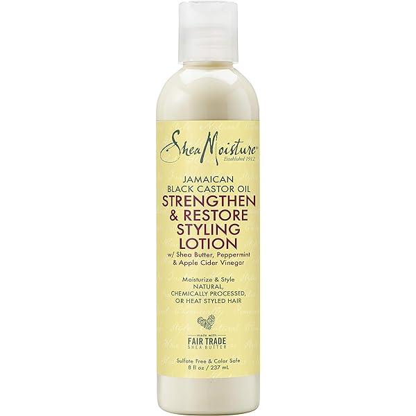 Shea Moisture Jamaican Black Castor Oil Styling Lotion 236ml