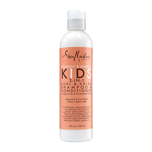 Shea Moisture Kids Coconut & Hibiscus 2-in-1 Shampoo & Conditioner 236 ml