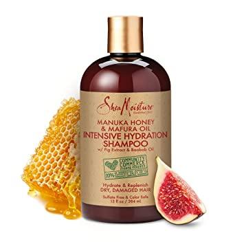 Shea Moisture - Manuka Honey & Mafura Oil Intensive Hydration Shampoo 384 ml