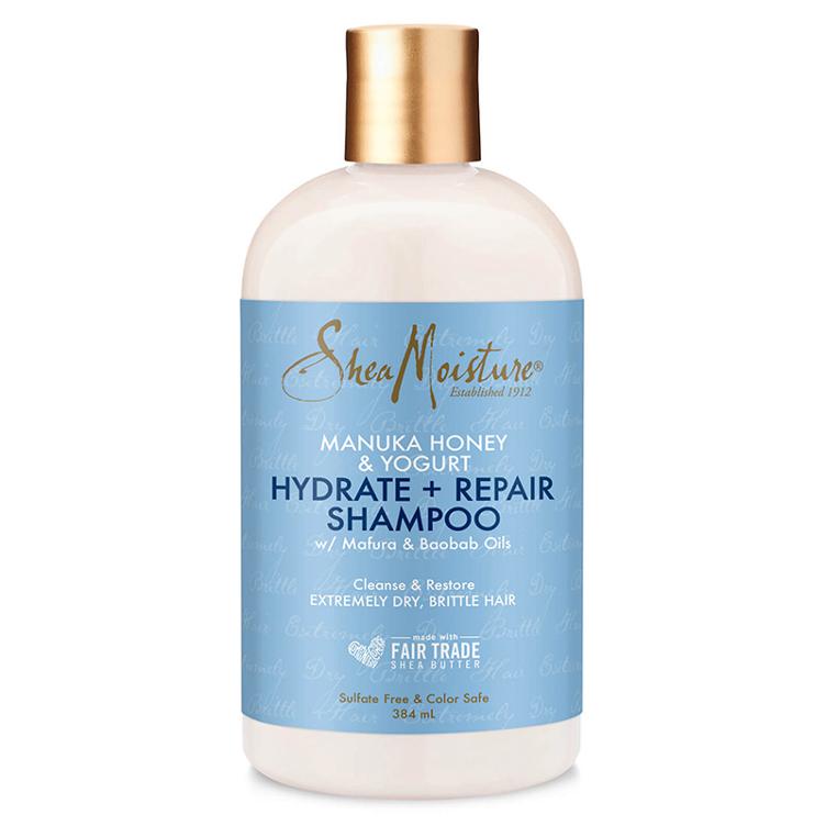 Shea Moisture Manuka Honey & Yogurt Hydrate + Repair Shampoo 384ml